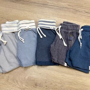 Kids' Blue and Gray Bottoms